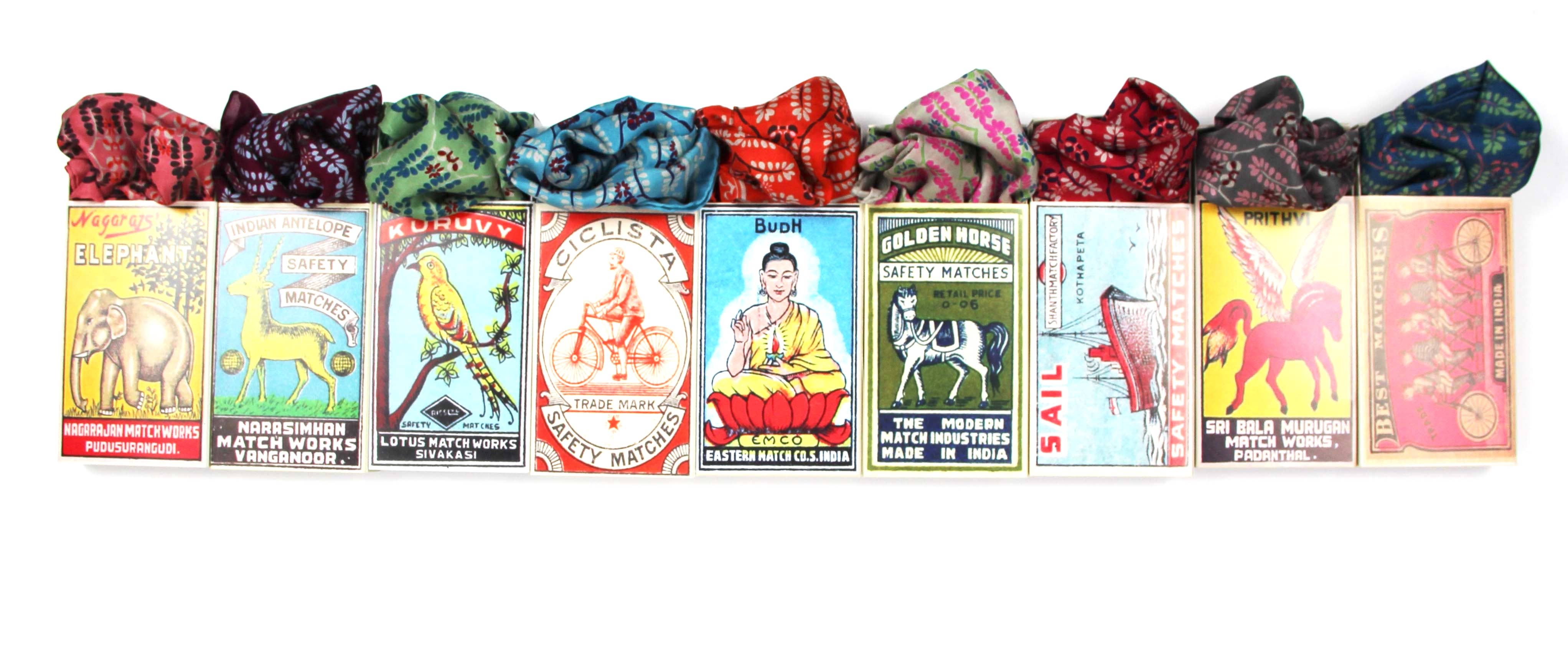 Les Belles Vagabondes Mini Albertine Turchese
