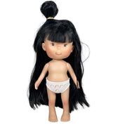 Nines Artesanals d'Onil Dolls BAMBOLA PIPPA PET CORALLO: ARTICOLATO