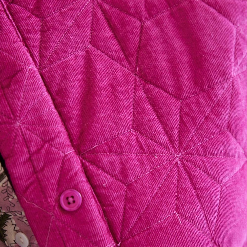 Bonheur du Jour Giacca Harper Cassis