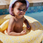 Swim Essentials Salvagente per Bambini - Giallo - Florish - 0/1 Anni