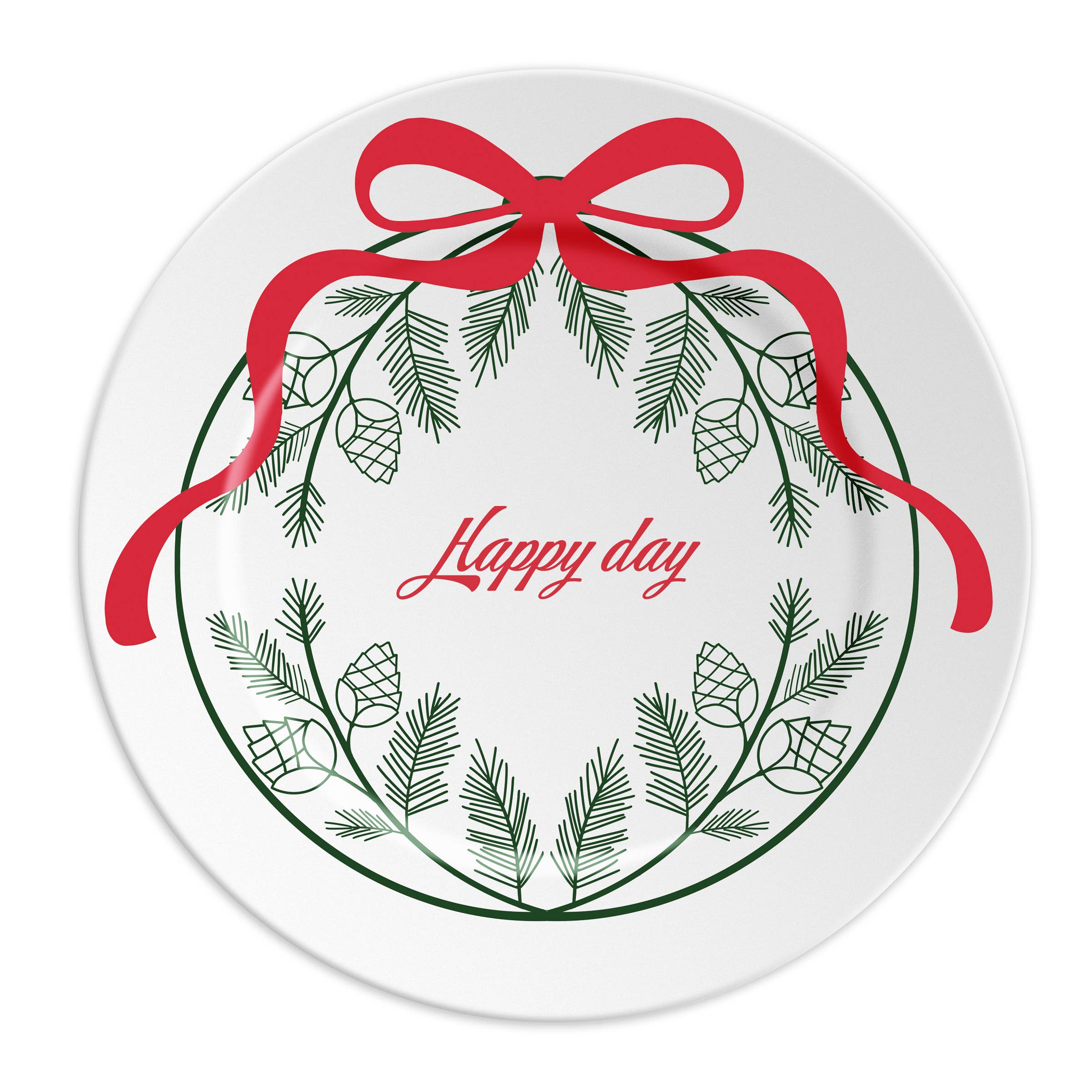 ilaria.i HAPPY DAY - Piatto regalo perfetto per il Natale