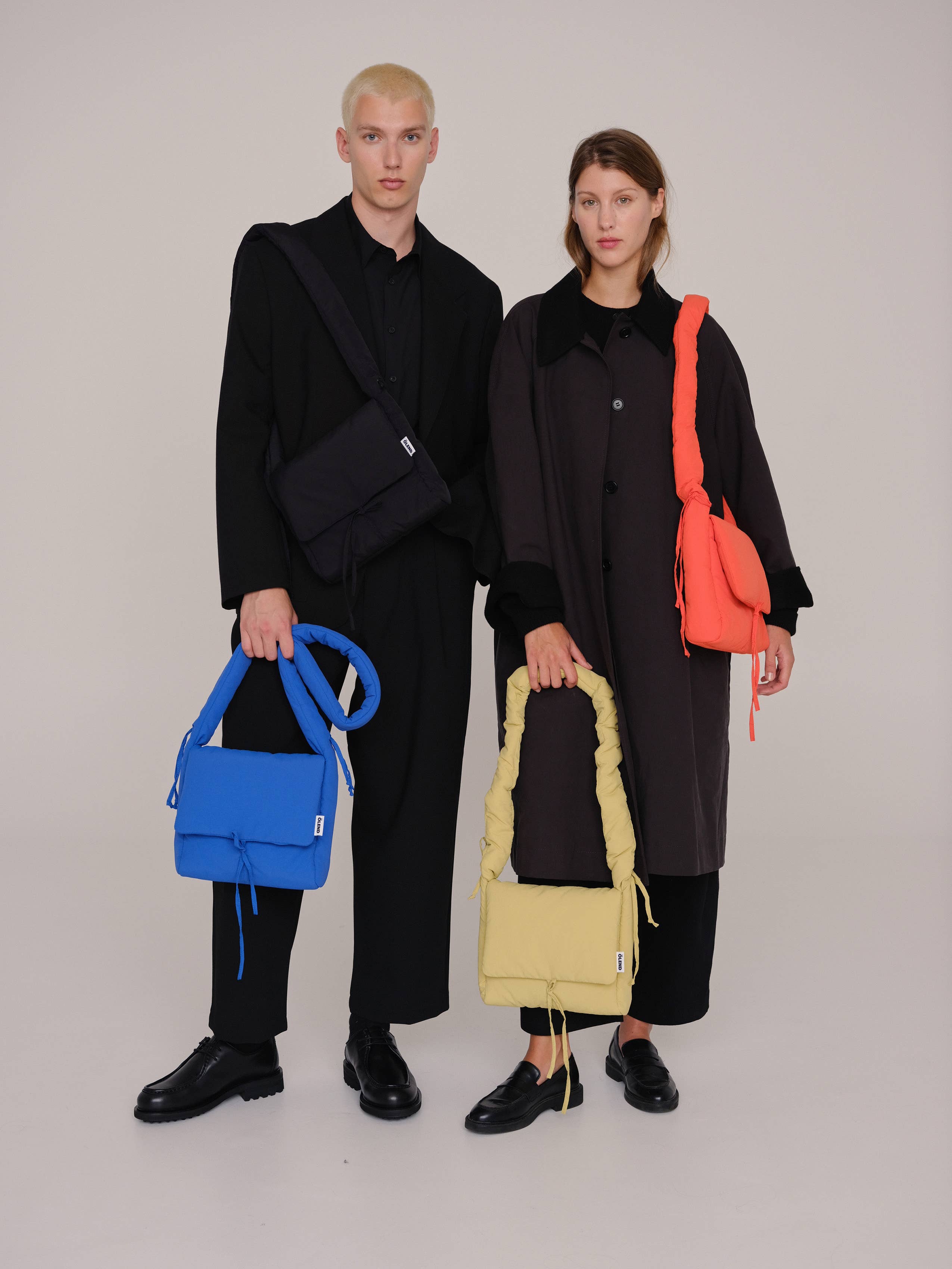 Ölend Backpacks Borsa Nina: Nero