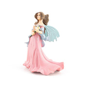 Papo Figurina elfo rosa con giglio