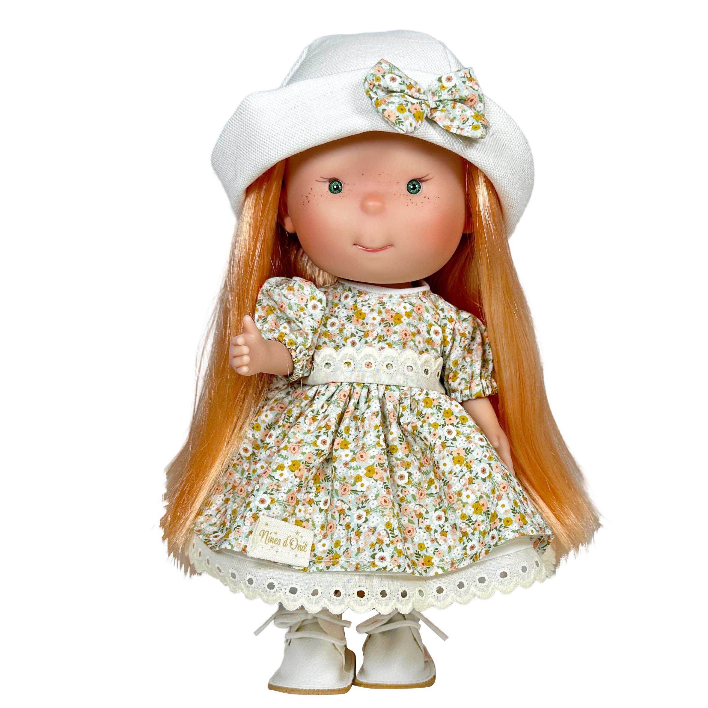 Nines Artesanals d'Onil Dolls BAMBOLA PIPPA BLOSSOM: ARTICOLATO
