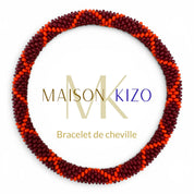 MAISON KIZO Bracciale alla caviglia nepalese - 27