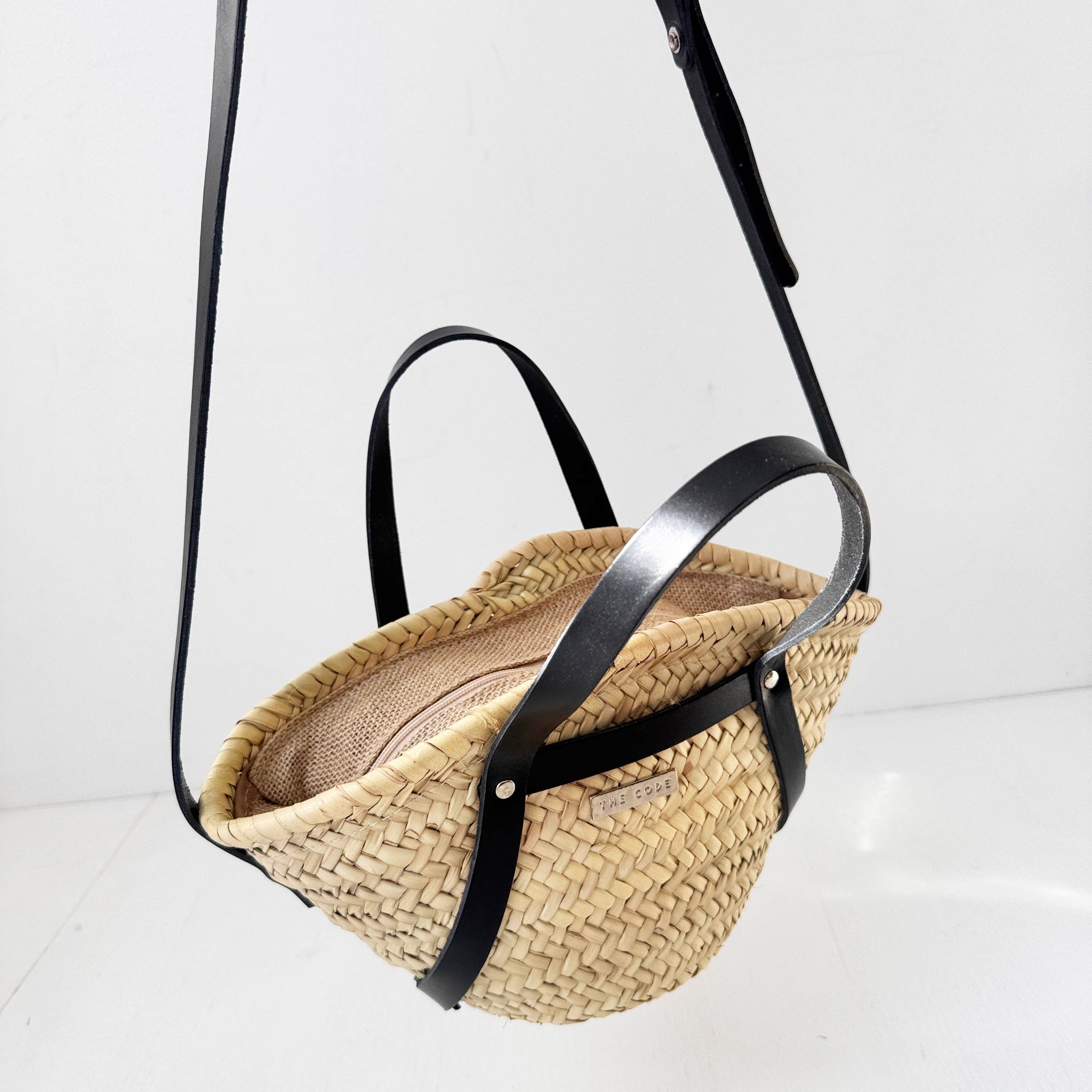 The Code Borsa a Tracolla Verona Nera