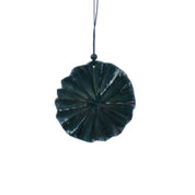 Kinta Trim Origami Tappo rotondo in polpa 6 cm: Blu della sera con filo dorato