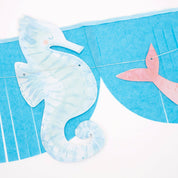 Meri Meri Set di Ghirlande con Frange a Sirena