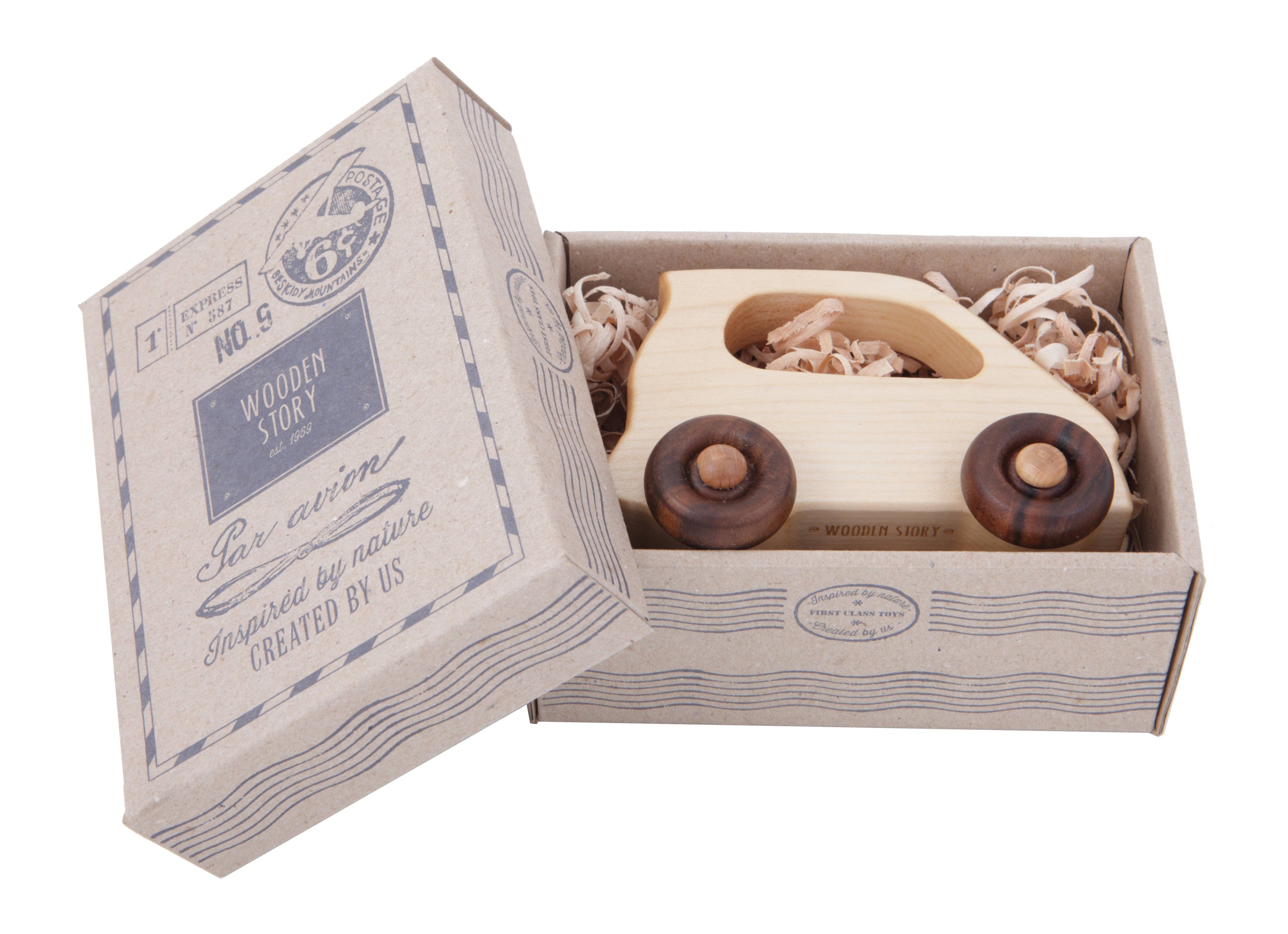 Wooden Story Sp. z o.o. Auto elettrica