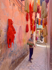 SOUK in the CITY Ornamenti natalizi in feltro fatti a mano DLX