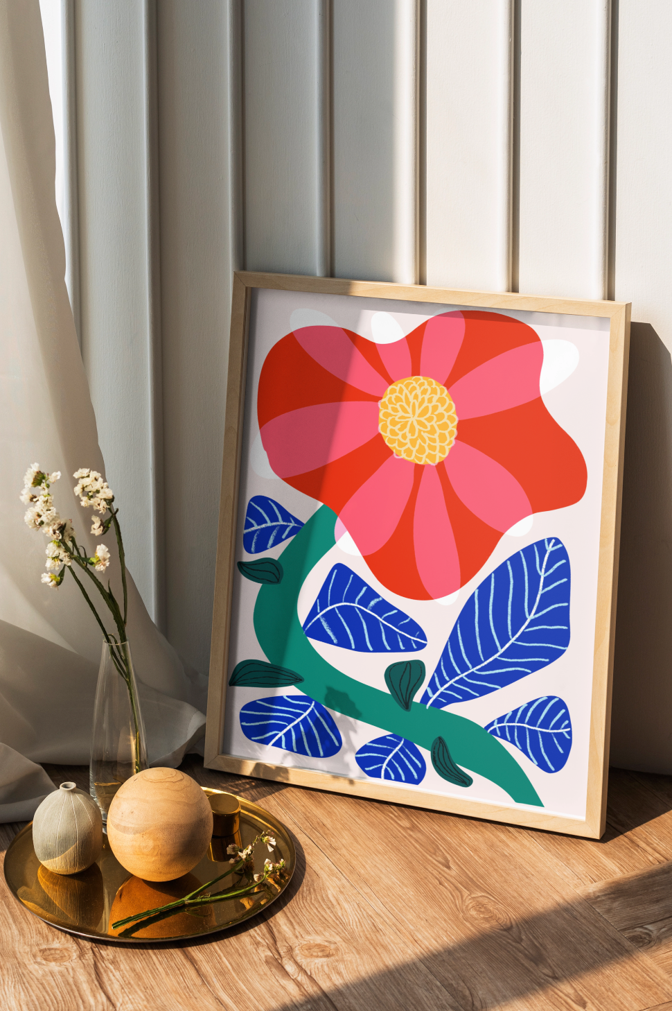 Teresa Rego Stampa d'Arte Camelia: A4