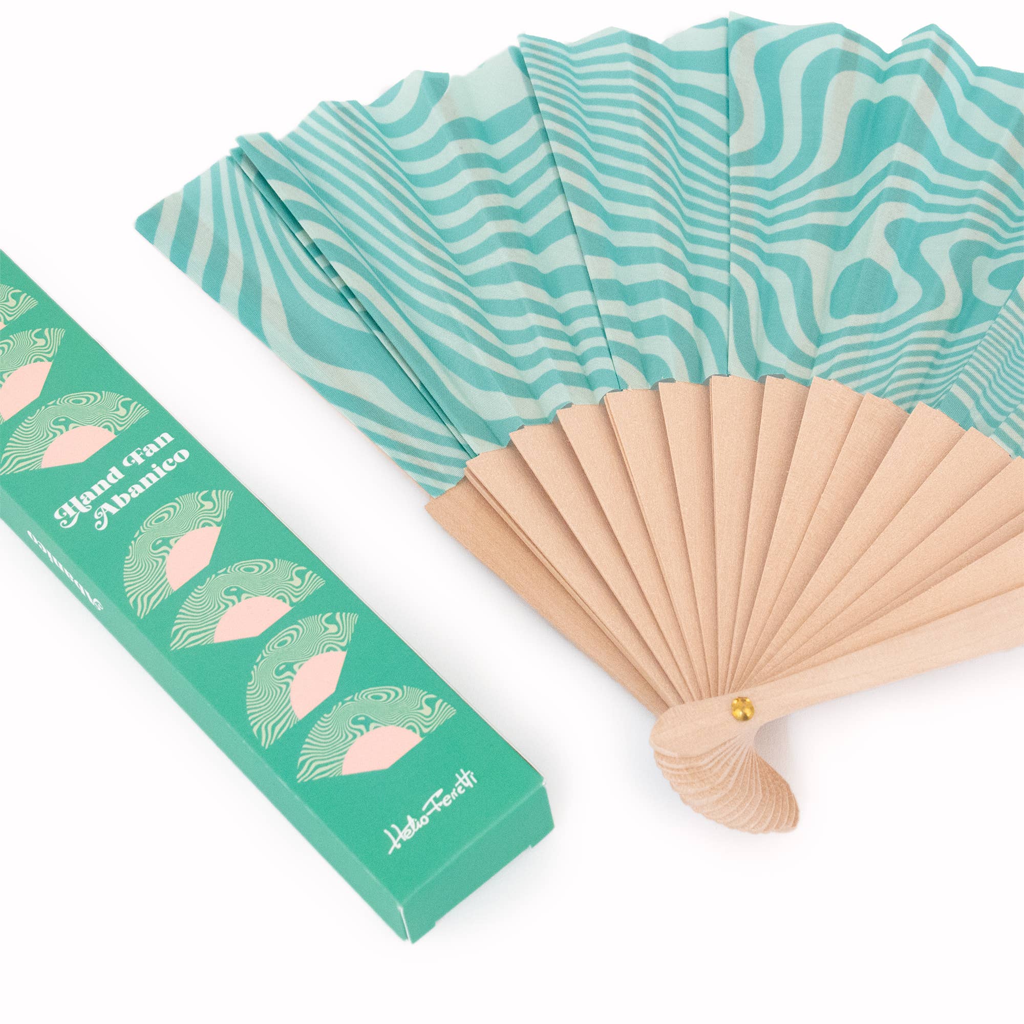 Ventaglio Sea Breeze HF in legno verde