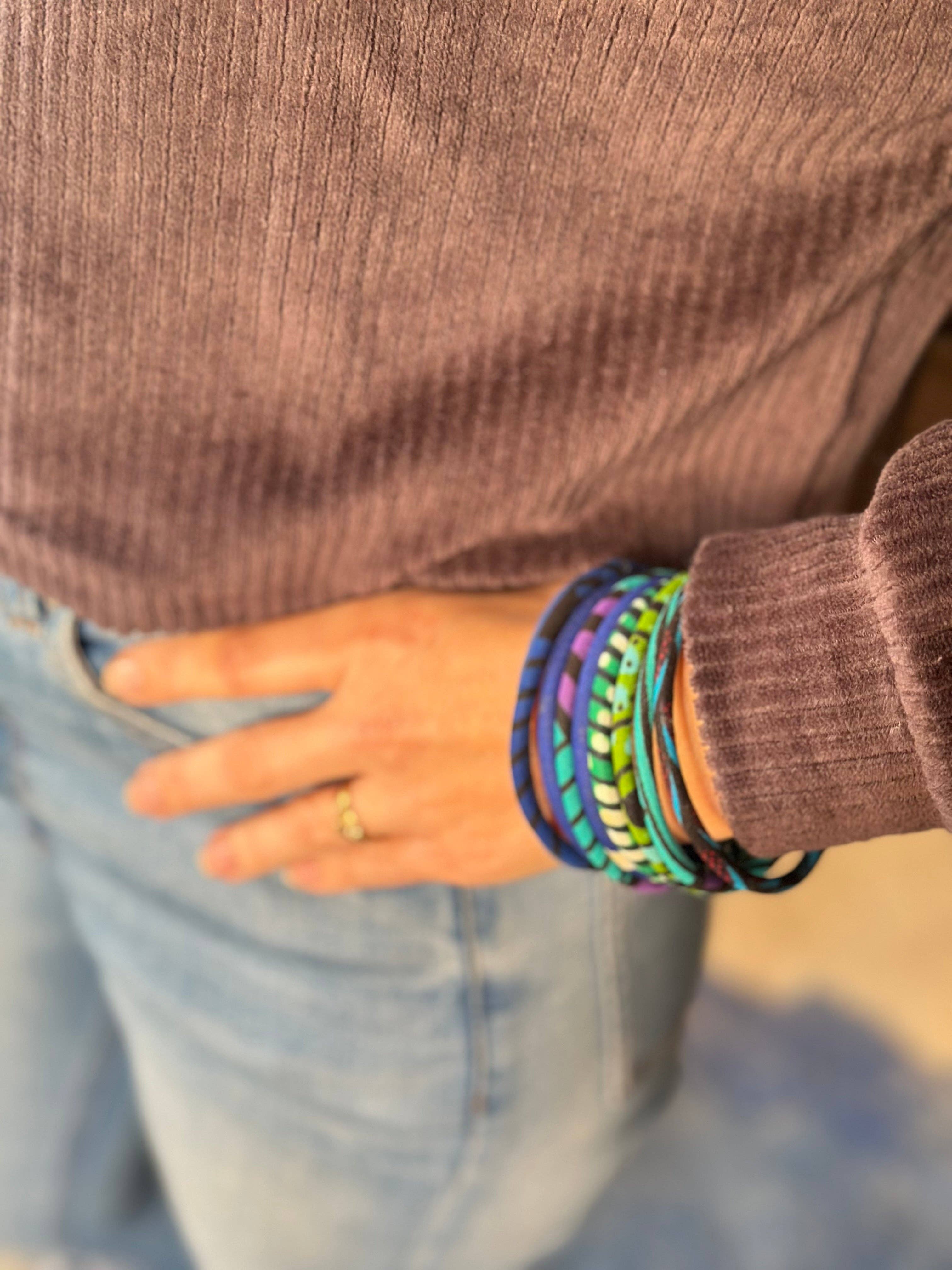SOUK in the CITY Bracciale WAX Senegal
