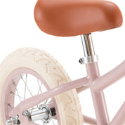 BANWOOD BICICLETTA SENZA PEDALI FIRST GO VINTAGE - ROSA POLVERE
