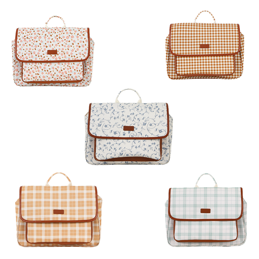 GRECH & CO Zaino a Tracolla | Lille Cottage Club: Prato al tramonto