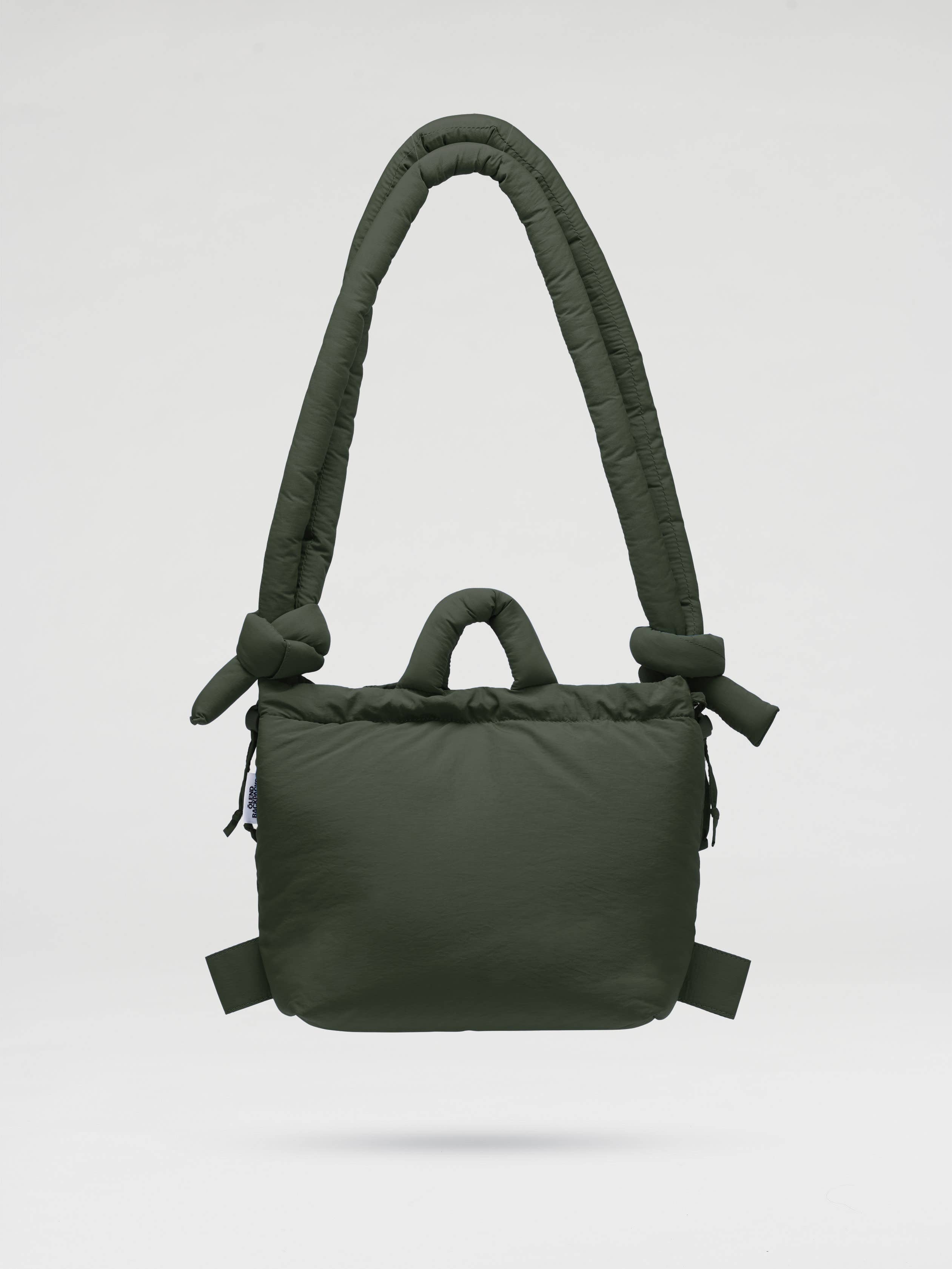 Ölend Backpacks Borsa morbida compatta Ona: Blu cobalto