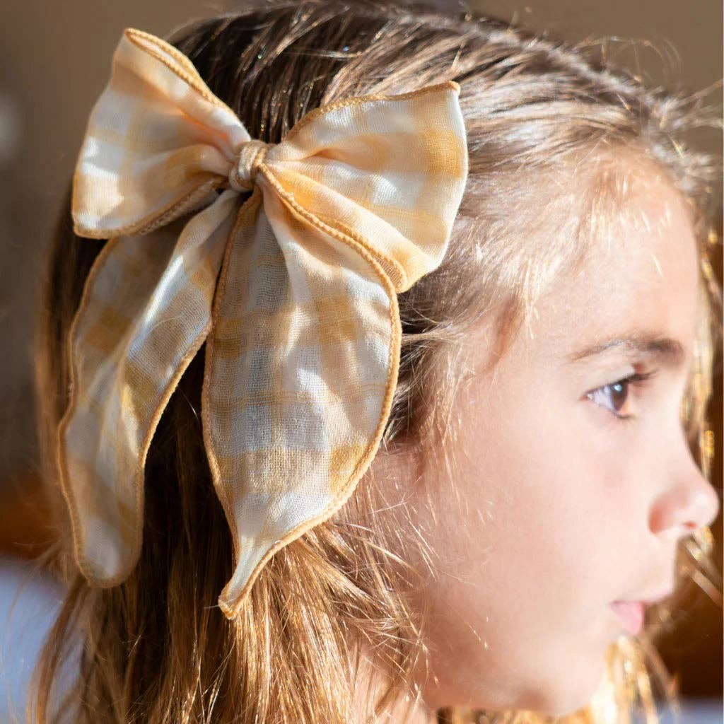 GRECH & CO Fable Bow | Taglia Media: Prato al tramonto