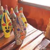 SOUK in the CITY Statue Bamileke MEDIUM - nuovo design