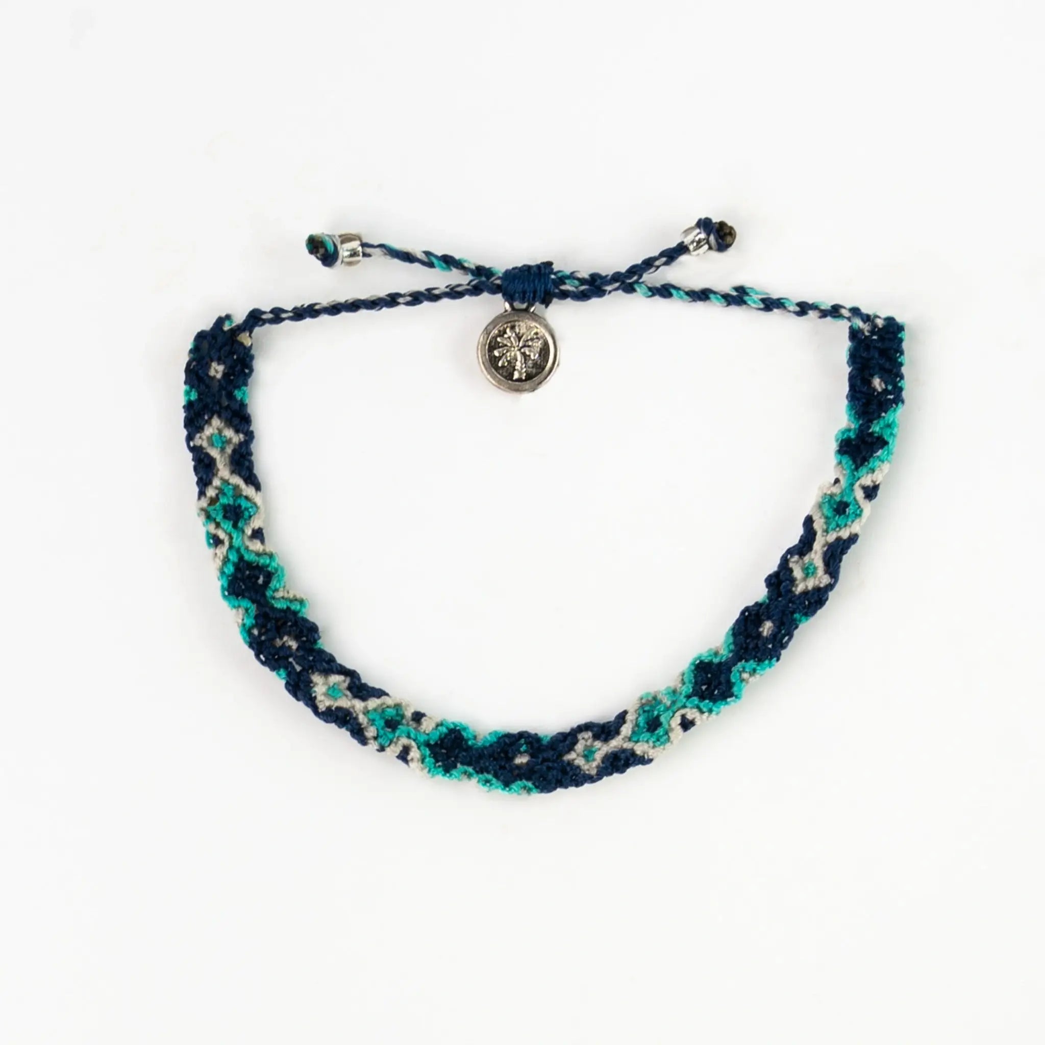 Pineapple Island Braccialetto Intrecciato Leme Surf: Alba