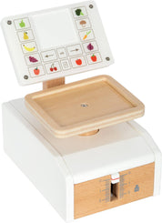Small foot Bilancia giocattolo in legno « fresh » per cucina