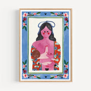 Daria Solak Illustrations Stampa MOTHER