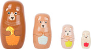 Small foot Matriosca Famiglia di orsi