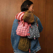 Rose in April BORSA BILLIE GRAOU BLU
