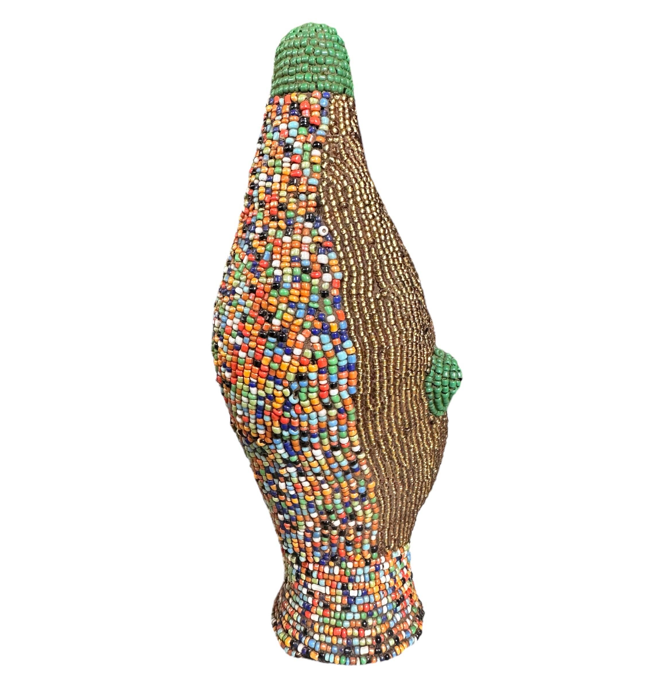 SOUK in the CITY PICCOLE statue Bamileke - nuovo design