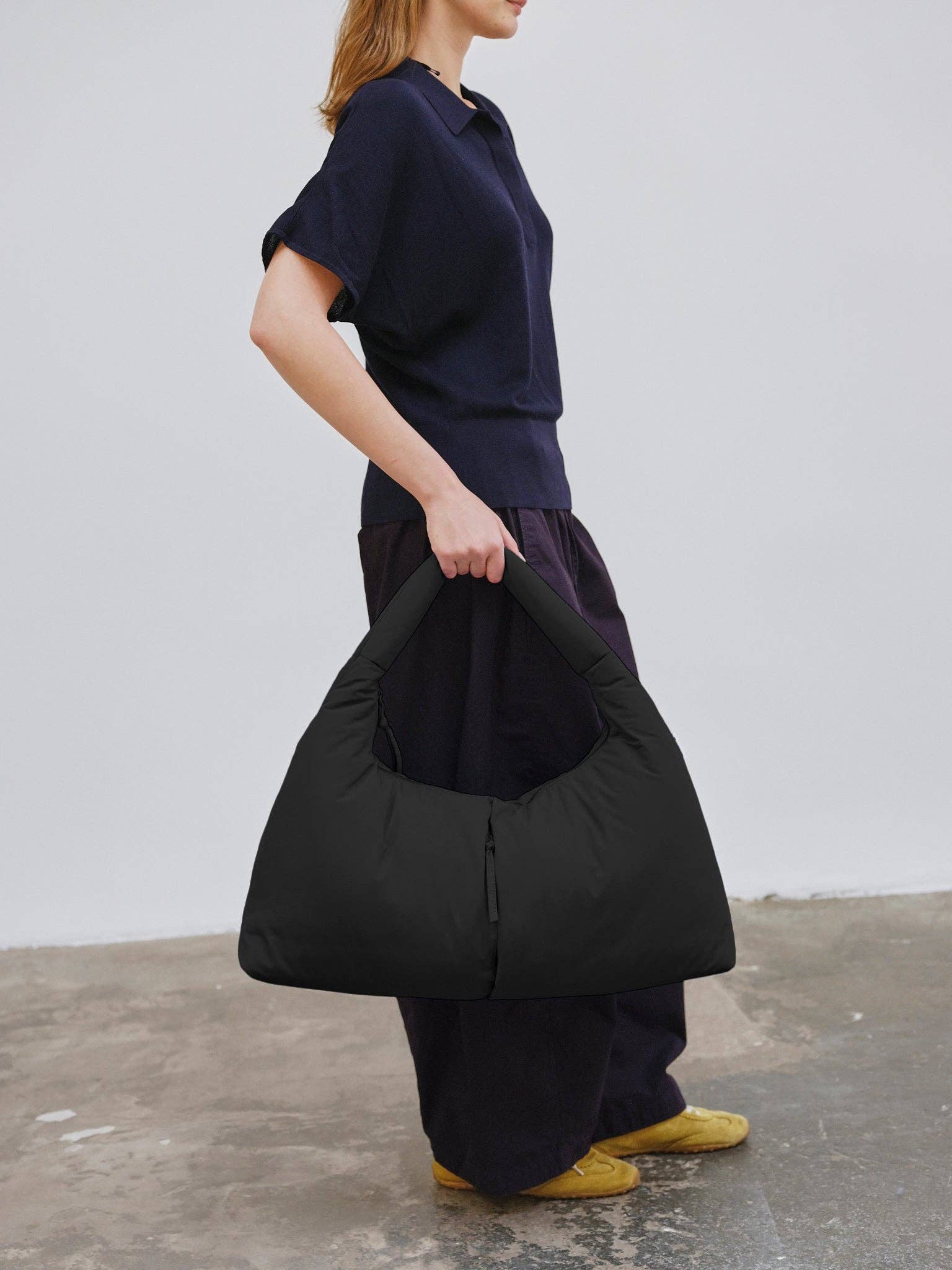 Ölend Backpacks Borsa Grande Nico: Nero
