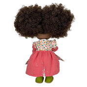 Nines Artesanals d'Onil Dolls Bambola Pippa Mulatta Campagna: NORMALE