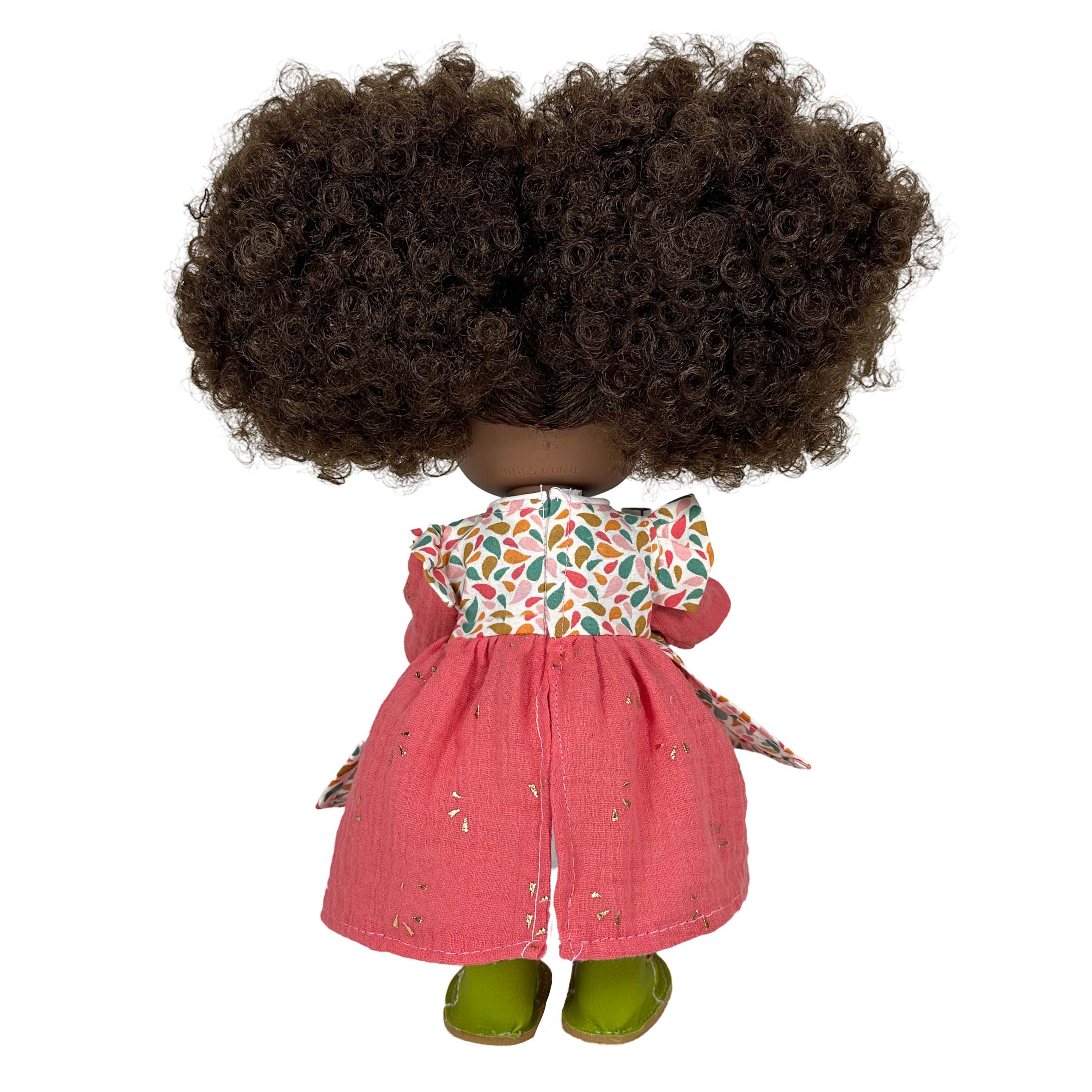 Nines Artesanals d'Onil Dolls Bambola Pippa Mulatta Campagna: NORMALE