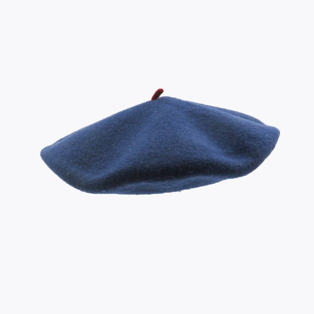 Le Beret Français Berretto basco Ecru