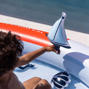 Swim Essentials Piscina da Gioco - Multicolore - Strisce Oceaniche