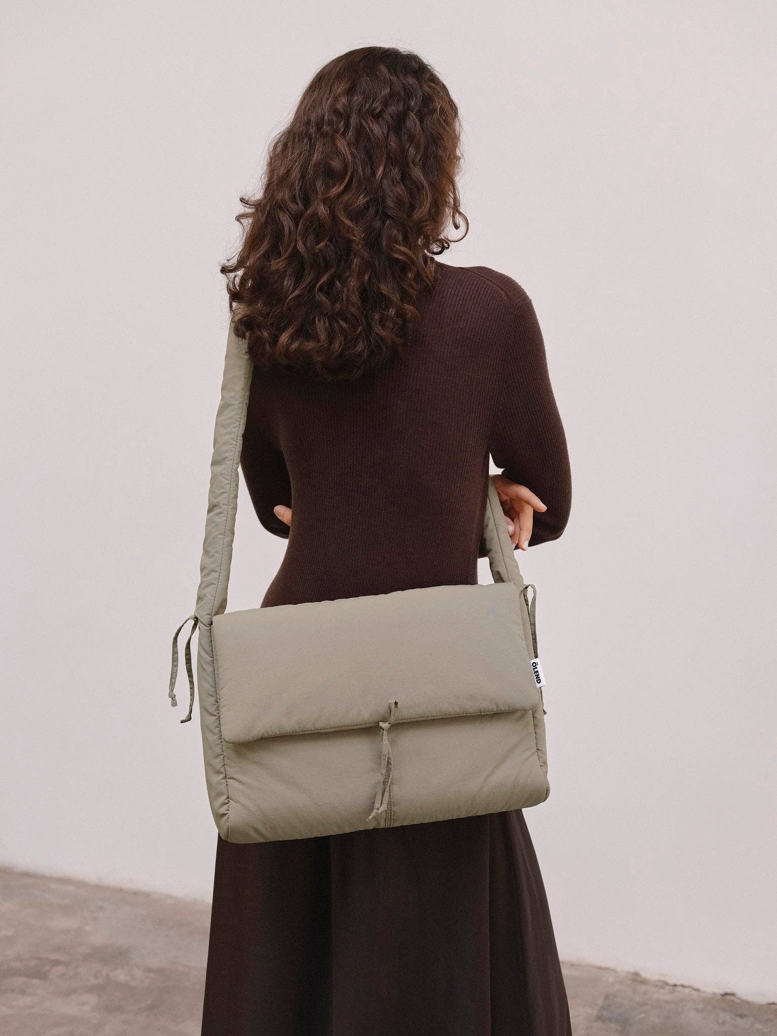 Ölend Backpacks Ufficio Nina Bag: Nero