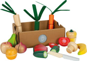 small foot Set da taglio per frutta e verdura «fresh» | giochi da cucina | legno