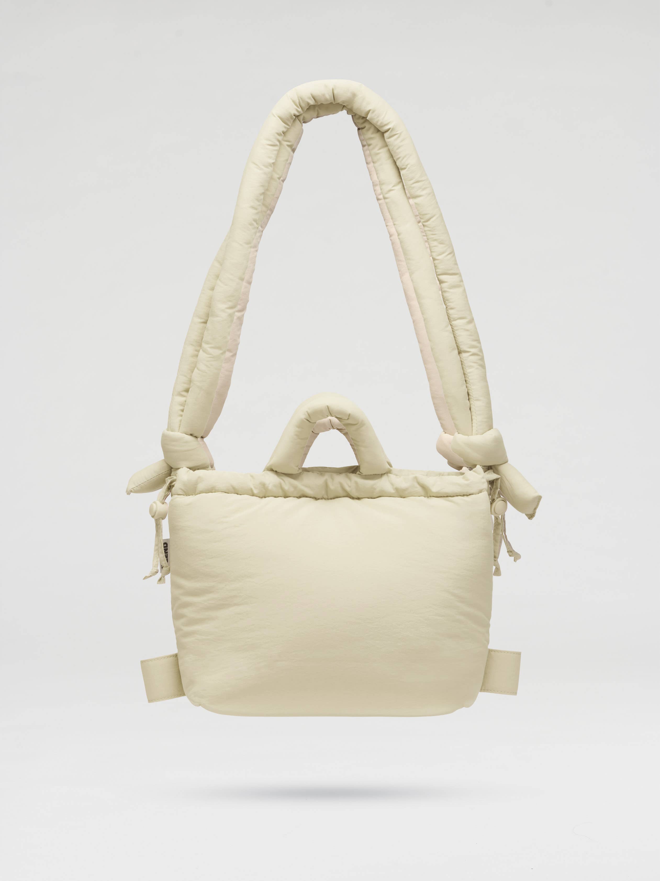 Ölend Backpacks Borsa morbida compatta Ona: Giallo burro