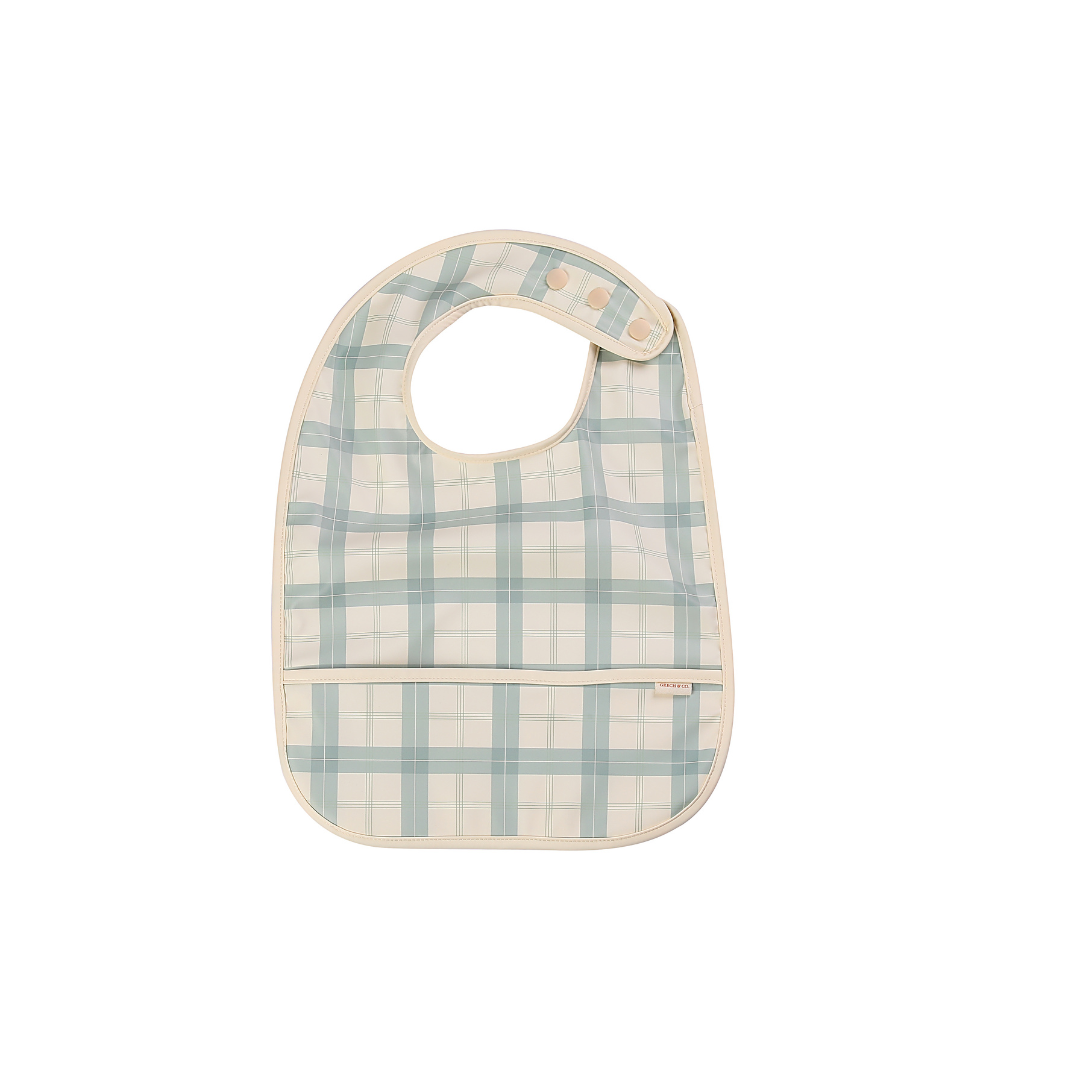 GRECH & CO Basic Bib | Lille Cottage Club: Sienna a quadretti