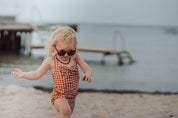 GRECH & CO Costume intero vintage per ragazze