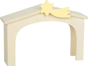 small foot Set da gioco presepe in legno Natale | Giocattolo in legno