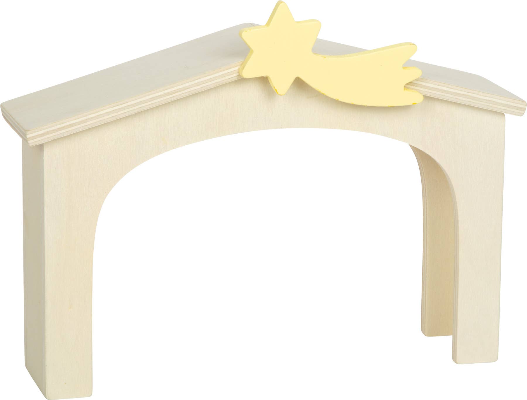 small foot Set da gioco presepe in legno Natale | Giocattolo in legno