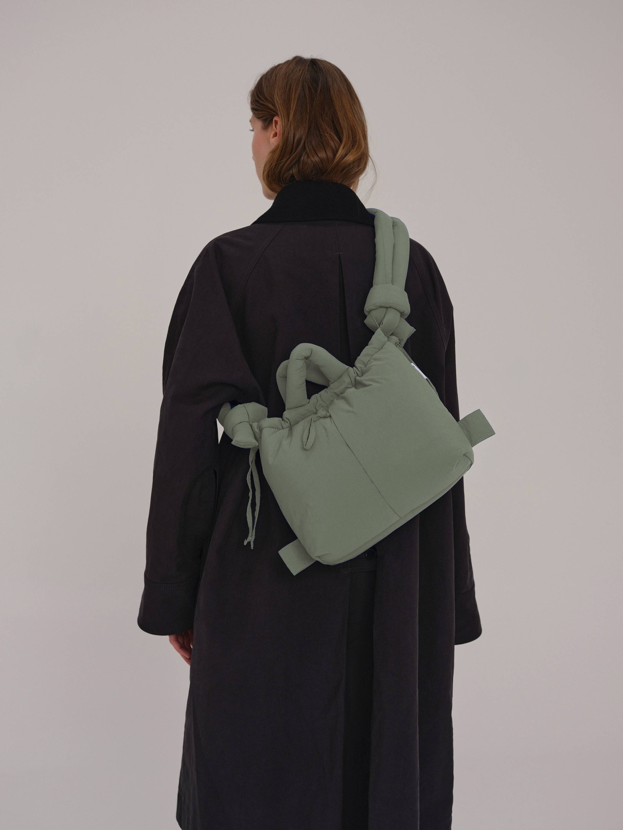 Ölend Backpacks Borsa morbida compatta Ona: Nero