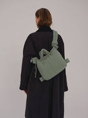 Ölend Backpacks Borsa morbida compatta Ona: Blu cobalto