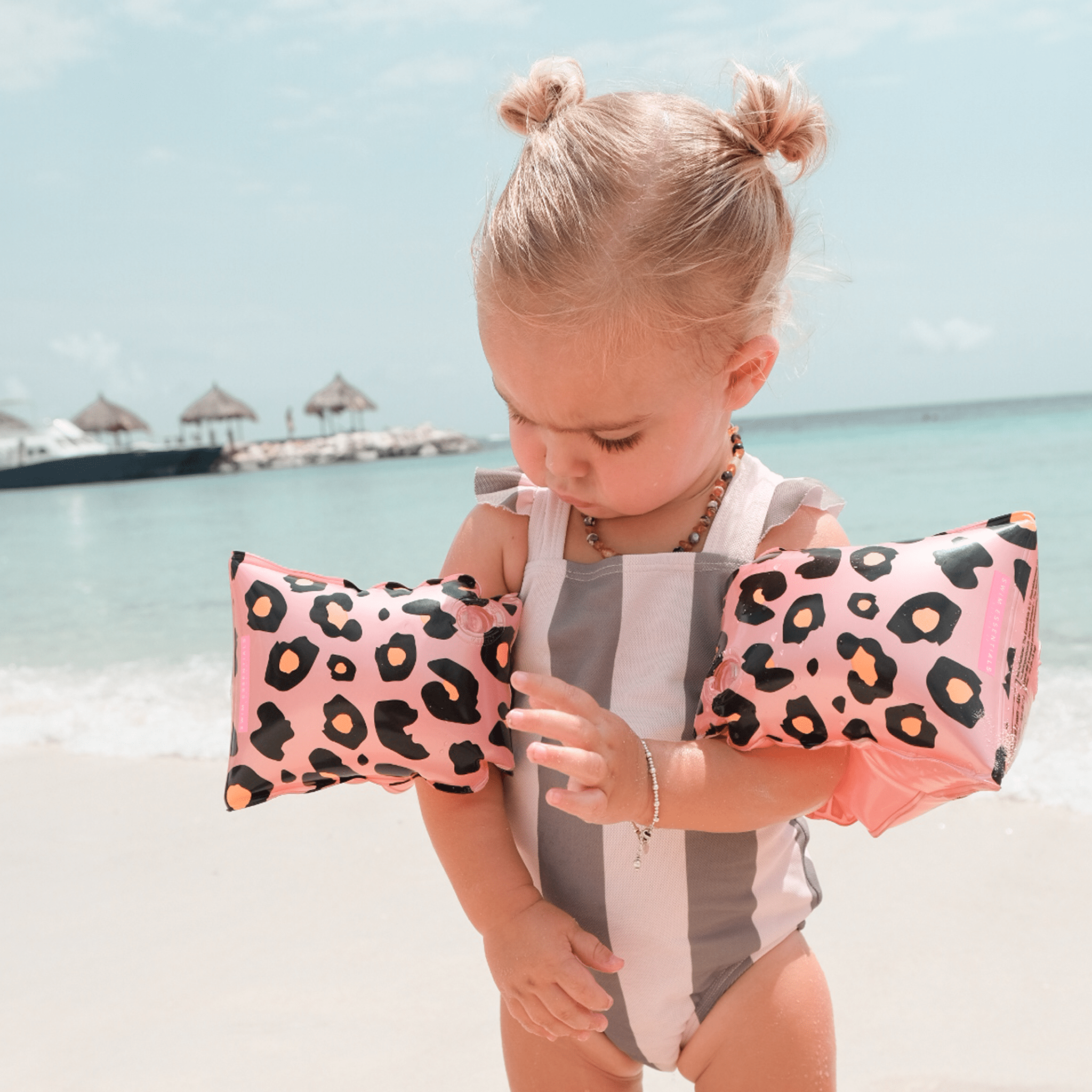 Swim Essentials Braccialetti - Oro Rosa - Safari Chic
