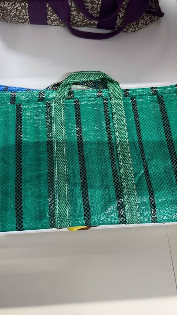 Babachic borsa spesa verde