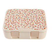 GRECH & CO Lunchbox a 3 Scomparti a Prova di Perdite | Lille Cottage Club: Prato al tramonto