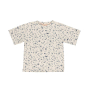 GRECH & CO T-shirt oversize | Jersey di cotone biologico - Floreale scandinavo