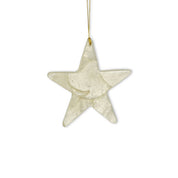 Kinta Stella cappuccio decorativa di Natale: Oro