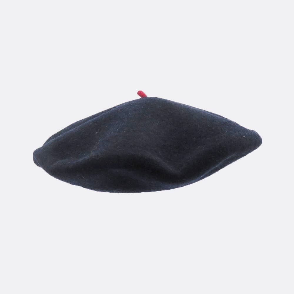 Le Beret Français Berretto basco Blu crepuscolo