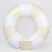 Flamingueo Ciambella gonfiabile beige grande