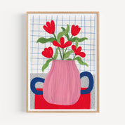 Daria Solak Illustrations FLOWERS 2